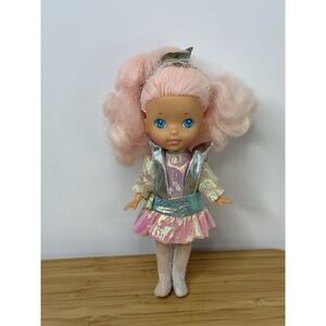 Vtg 1986 Moon Dreamers Crystal Starr Doll Hasbro Moondreamers‎ Outfit